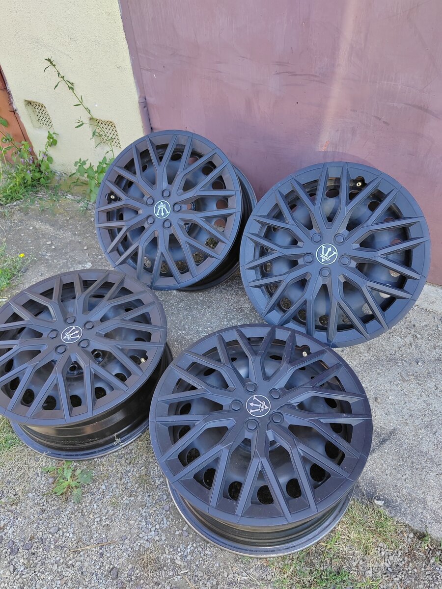 5x100 disky audi škoda seat vw