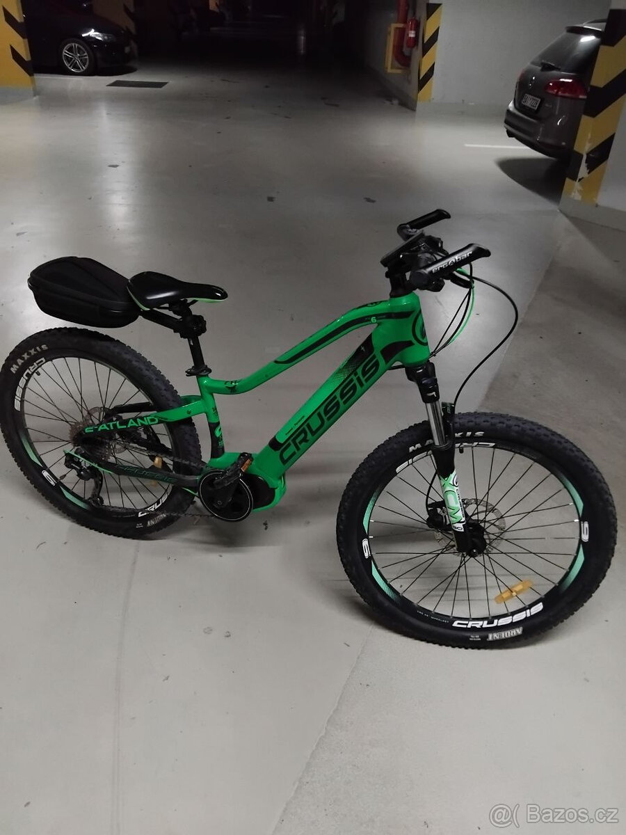 Prodám horské elekteokolo