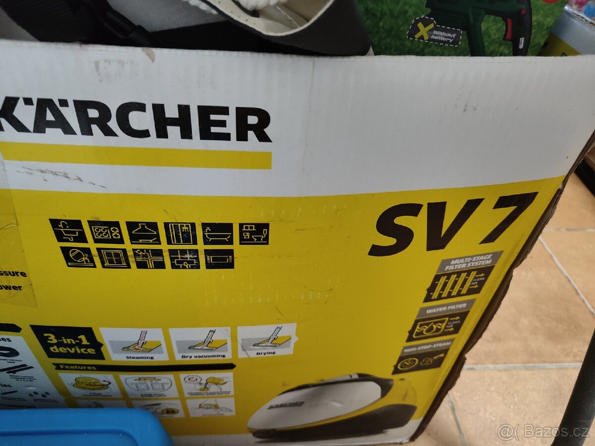 Parní čistič Karcher SV 7