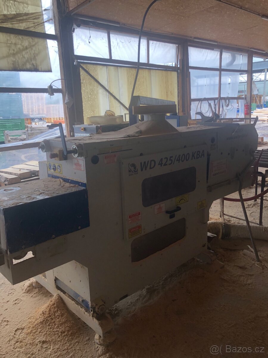 rozmítací pila  WALTER WD 425/400 KBA