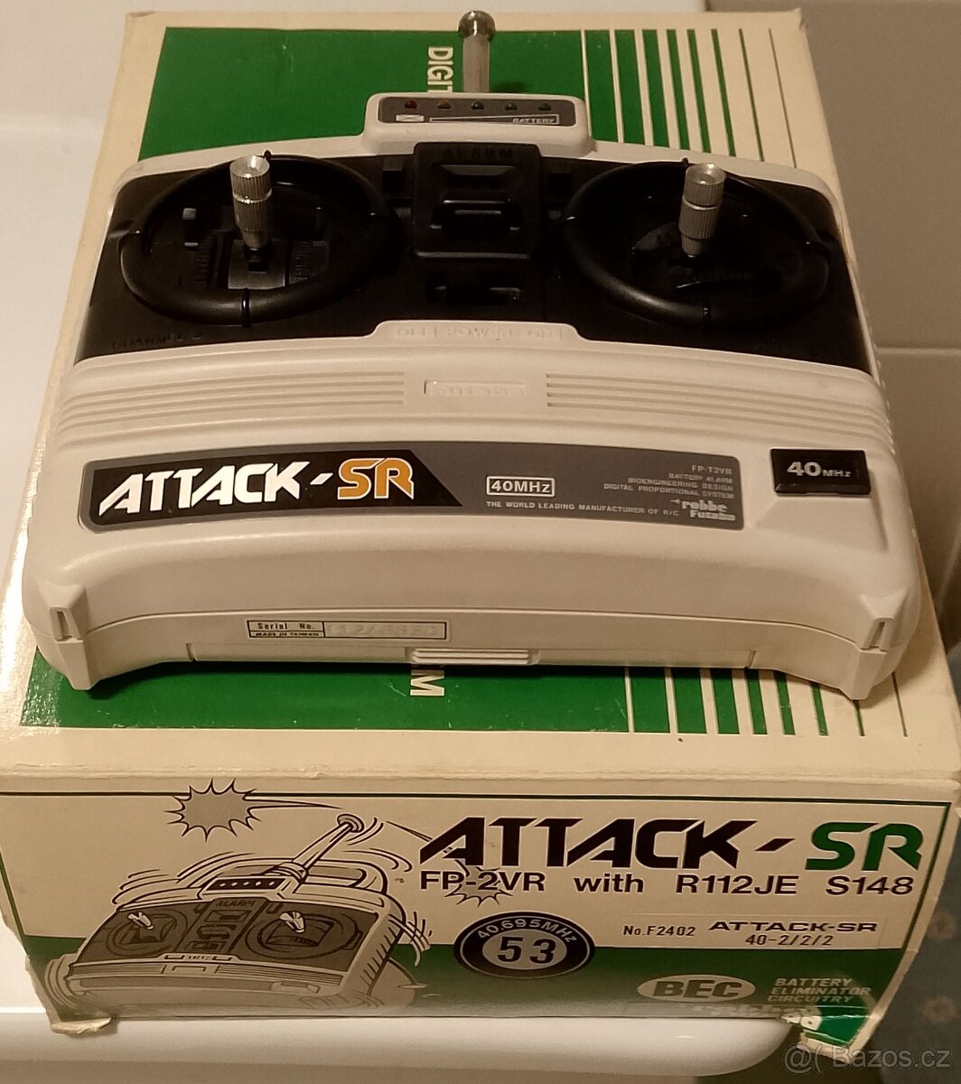 Futaba RC vysílač