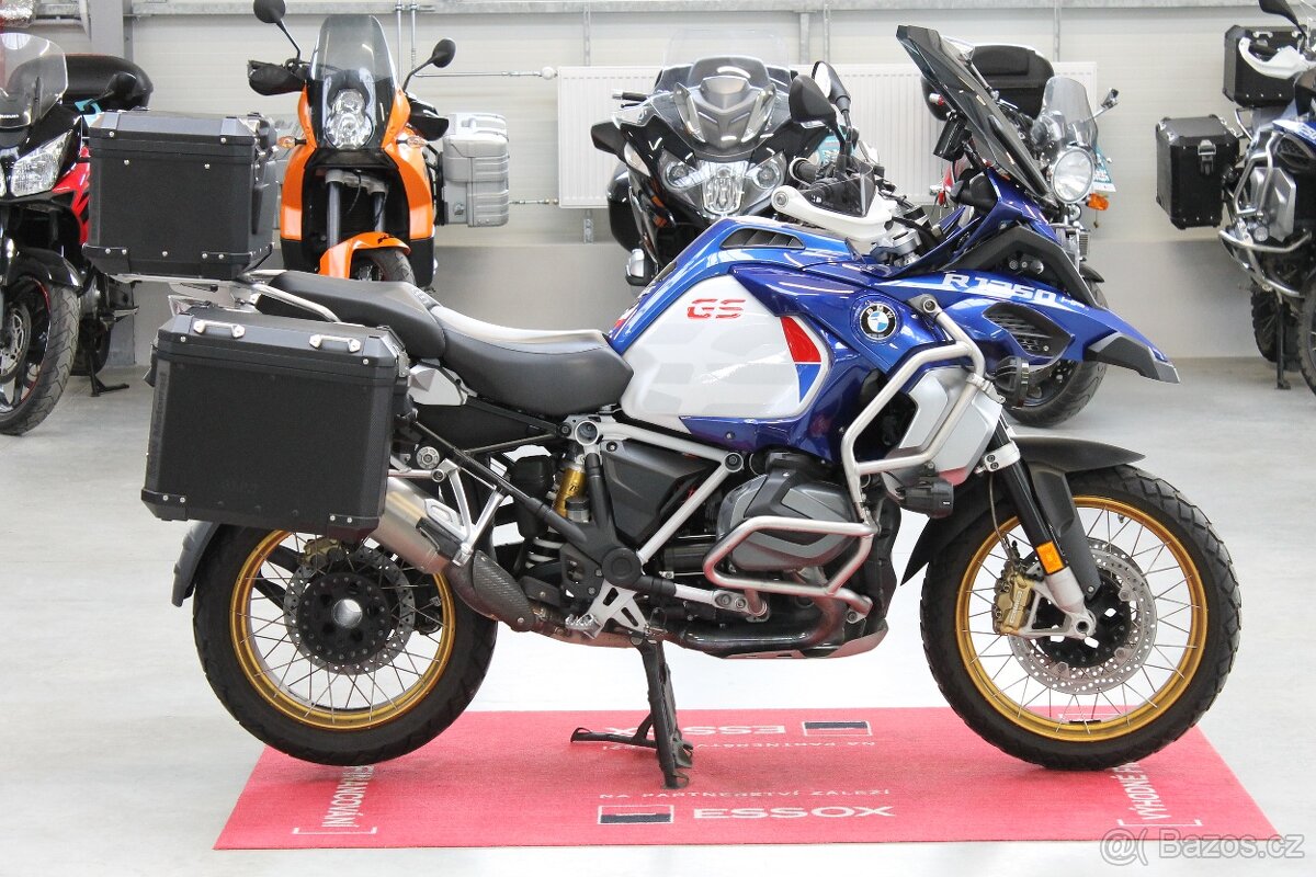 BMW R1250GS Adventure HP 2019 snížená o 2 cm