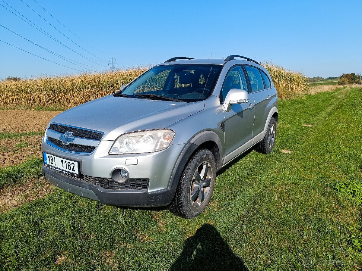 Chevrolet Captiva 2.0TDi