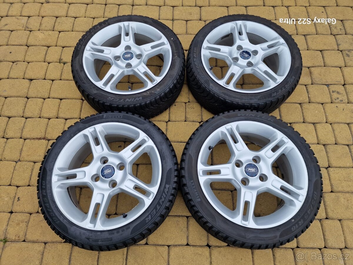 Alu kola zimní sada 4x108 16" Ford Fiesta