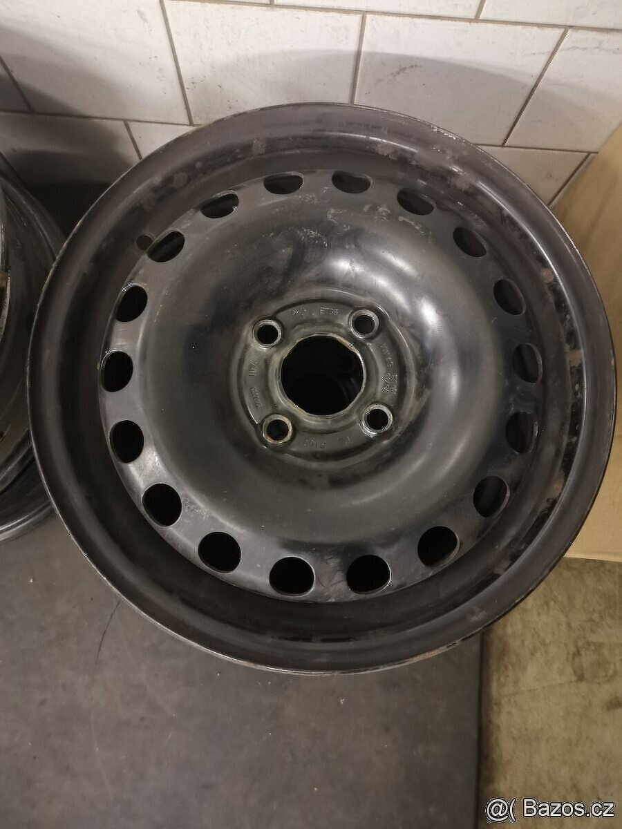 4x100 r14 plechové disky Škoda City Go