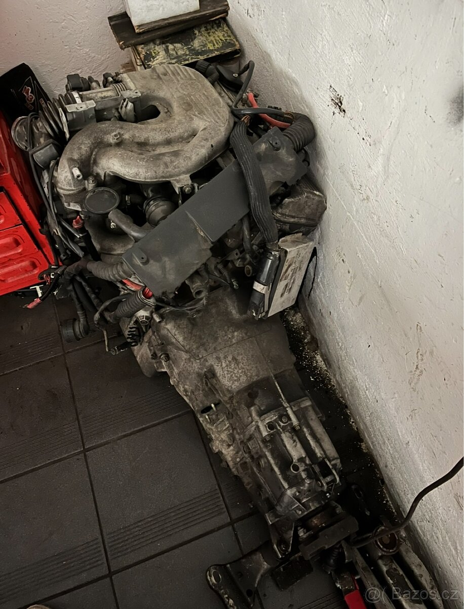 Motor BMW 316i m43b16