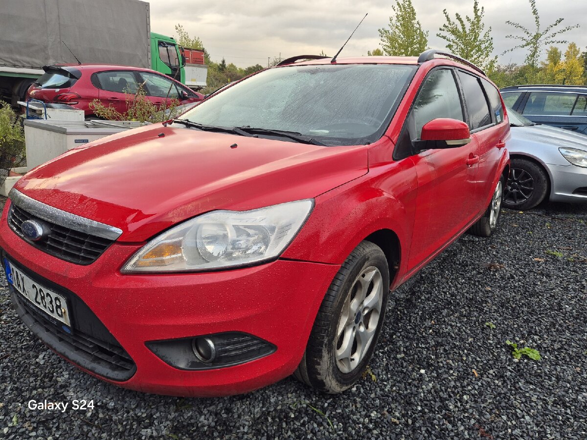 Ford focus 1.6 nafta