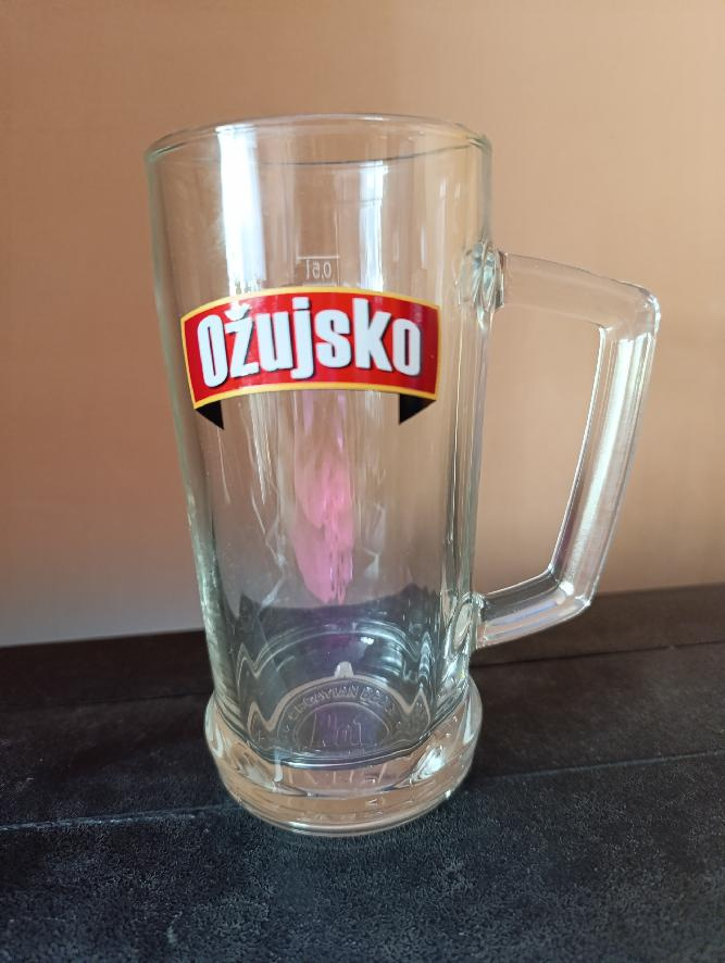 Půllitry na pivo Ožujsko