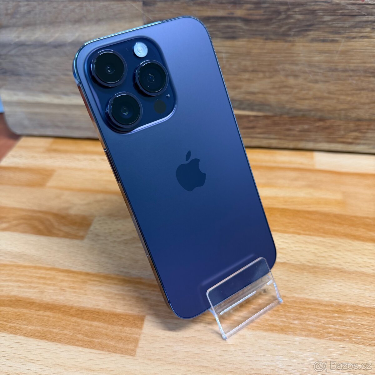 IPhone 14 Pro 256GB, fialový, 100% baterie, eSIM (záruka)