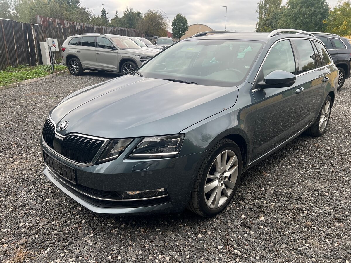 Škoda Octavia III 1.5 TSI 110KW DSG STYLE+ TAŽNÝ CANTON 2021