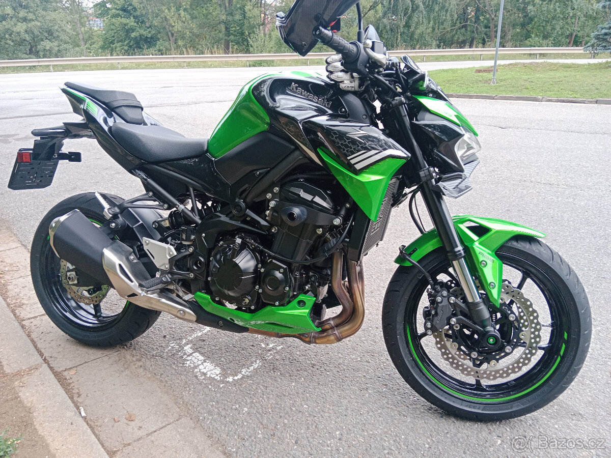Kawasaki Z900 r.v.2020 ABS ,KTC najeto 7.100km