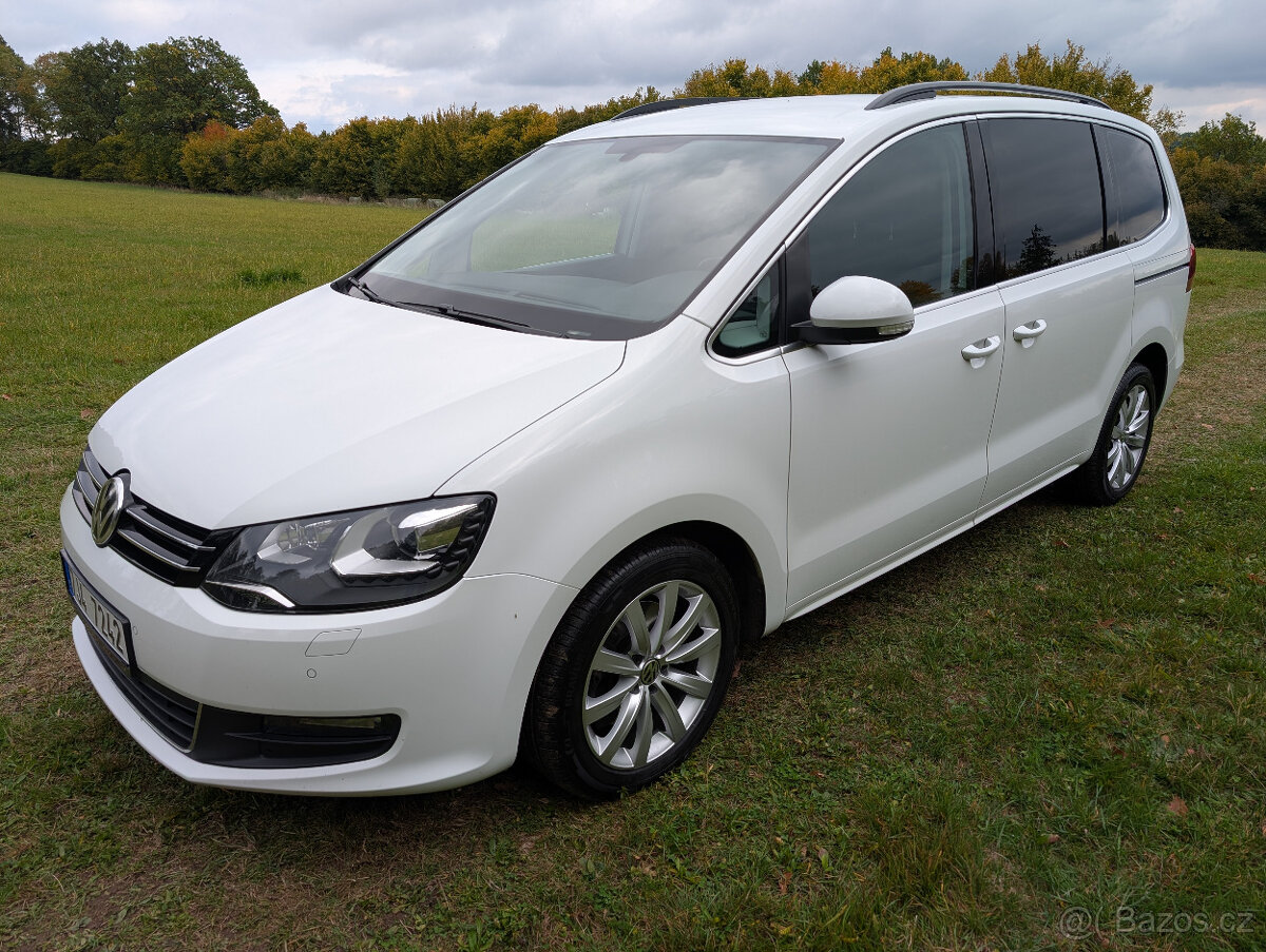 VW Sharan 2,0 TDI 110kW DSG