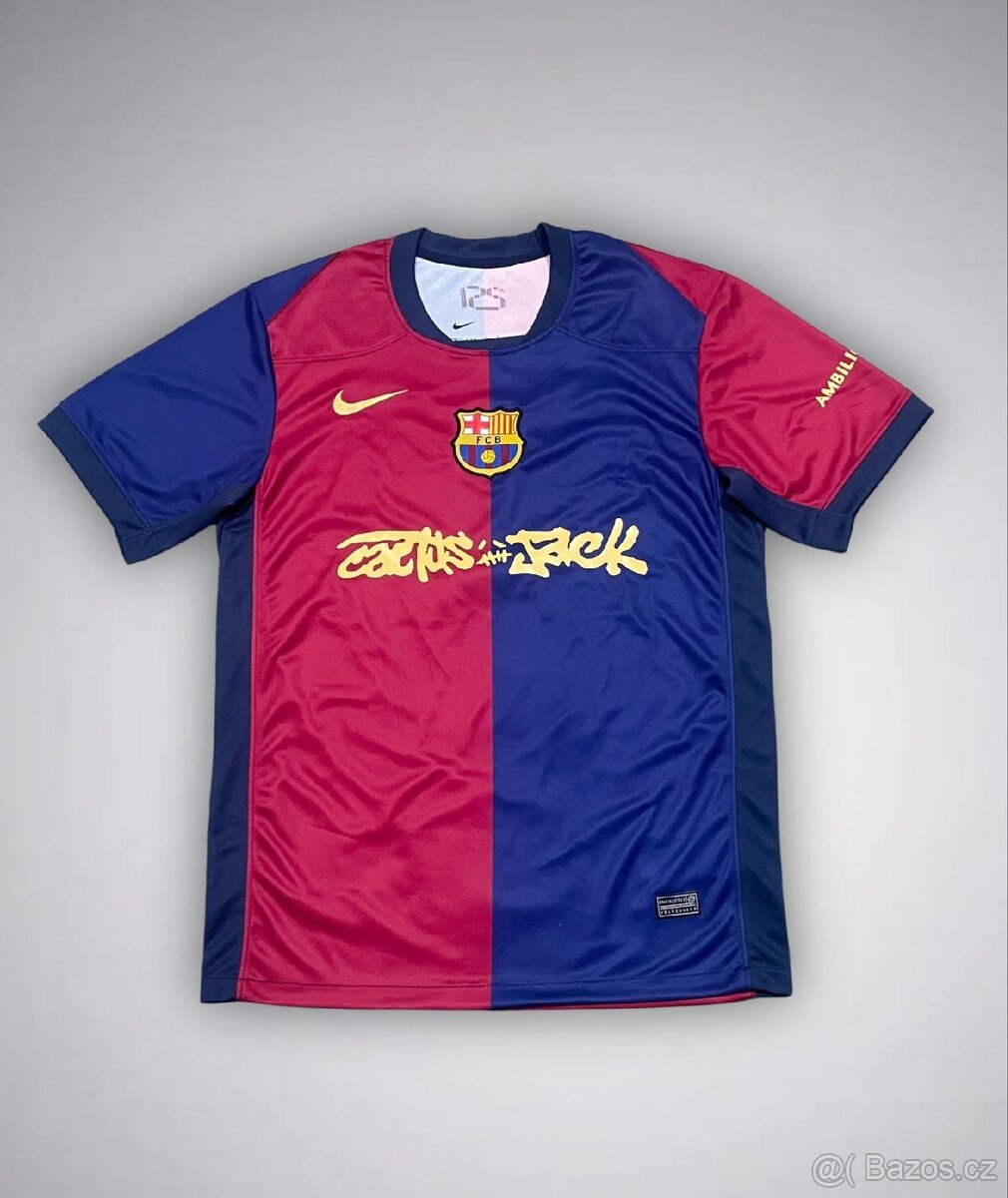 🌵 FC Barcelona cactus jack fotbalový dres ⚽