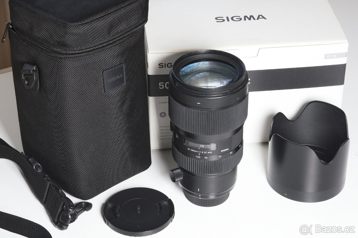 Sigma 50-100 mm f/1,8 Art pro Nikon