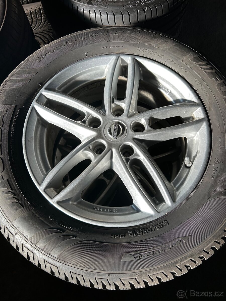 Nissan Qashqai , Dacia Duster ,215/65/16 zimní sada