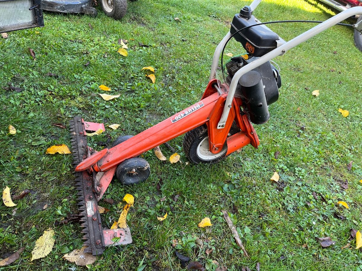 Lištova sekačka Tecumseh MV 100 S