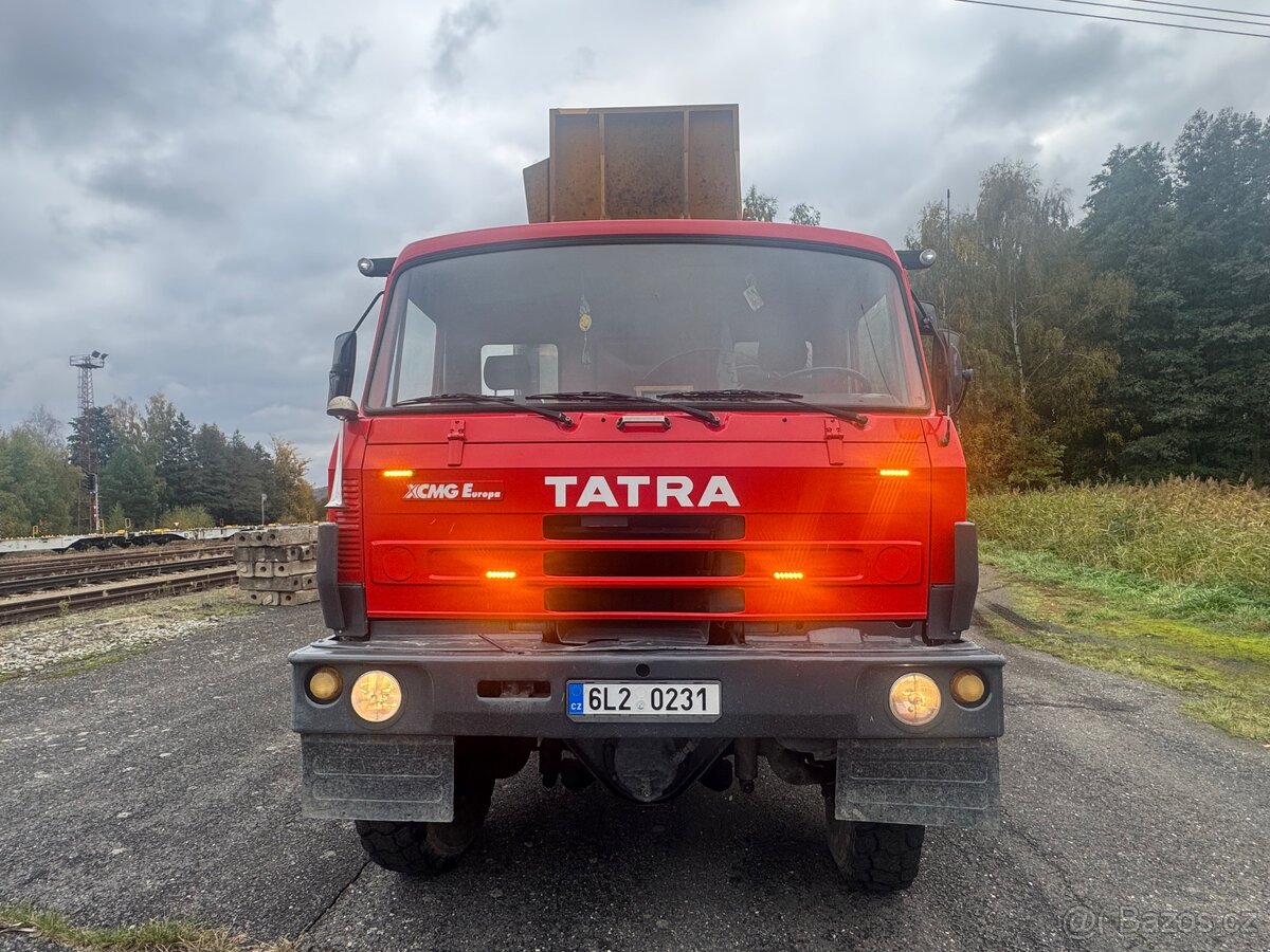 Tatra, 815 S 1 6x6 Sklápěč Korba Top Stav Ojeté, 11/1989