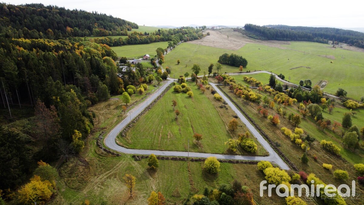 Prodej, Pozemky,  604 m² - Václavov u Bruntálu - Horní Václa