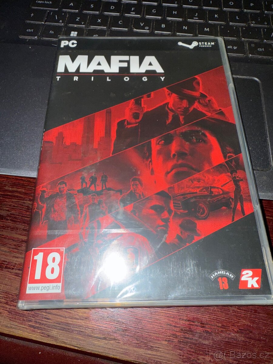 Pc hra Mafia Trilogy - nova