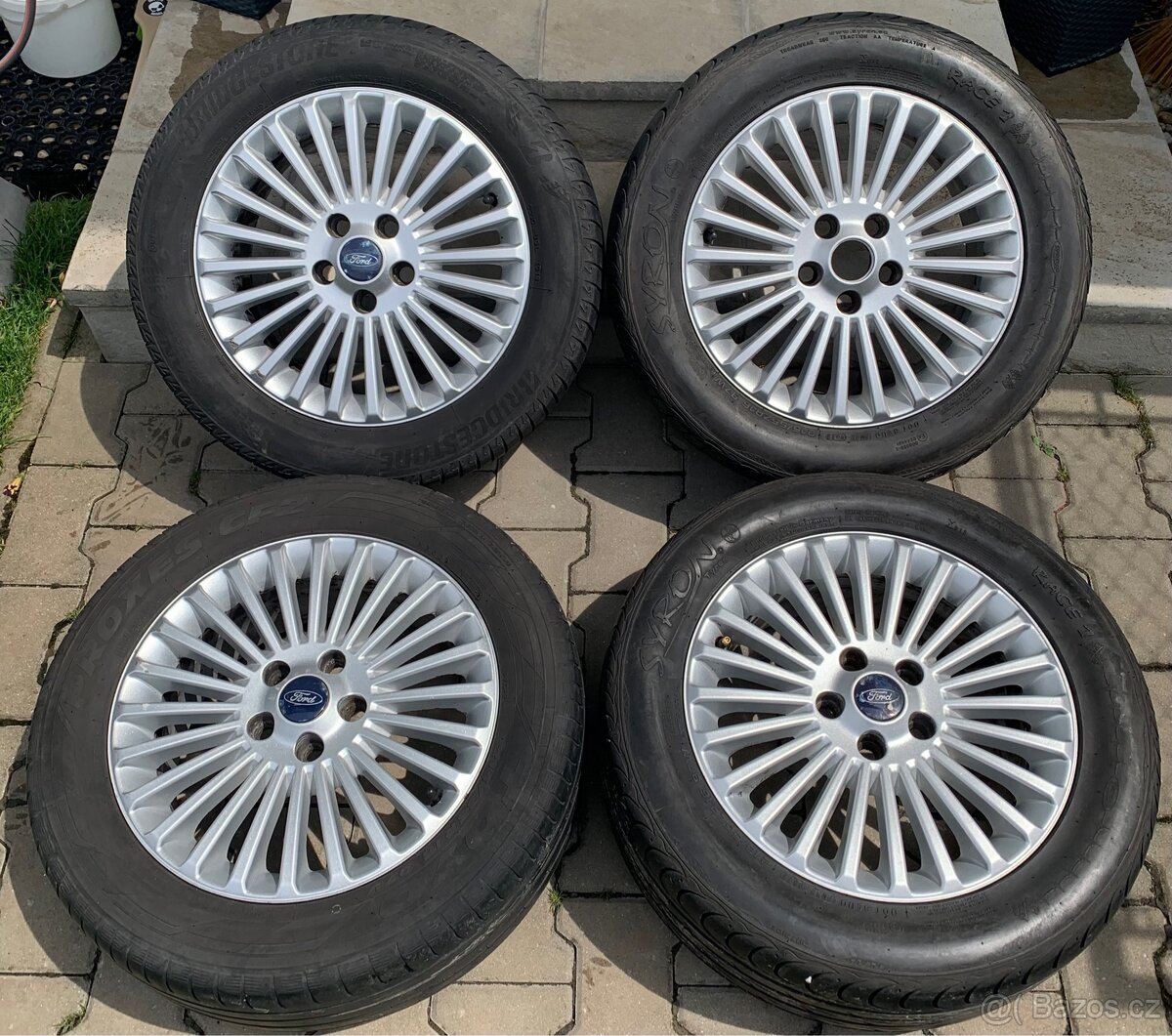 Alu Ford 5x108, R16, letní, ET50