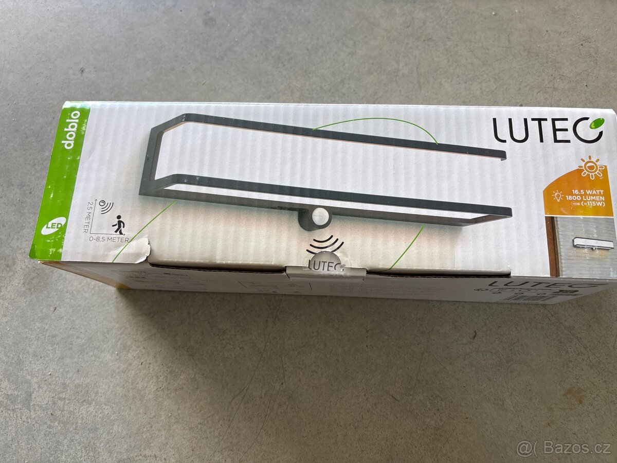 Led světlo Lutec doblo solar