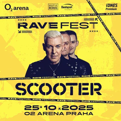 Vstupenky SCOOTER na sedenie