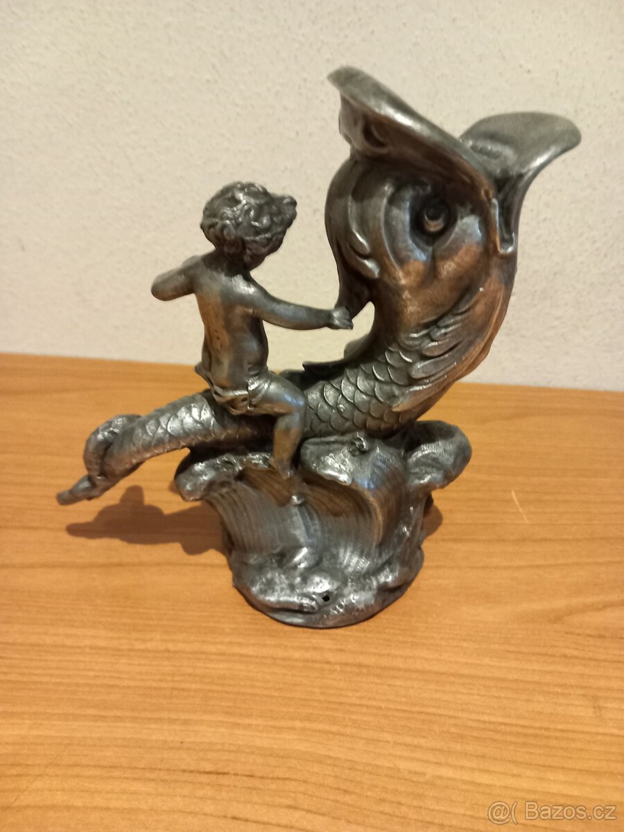 Starozitna soska svicen