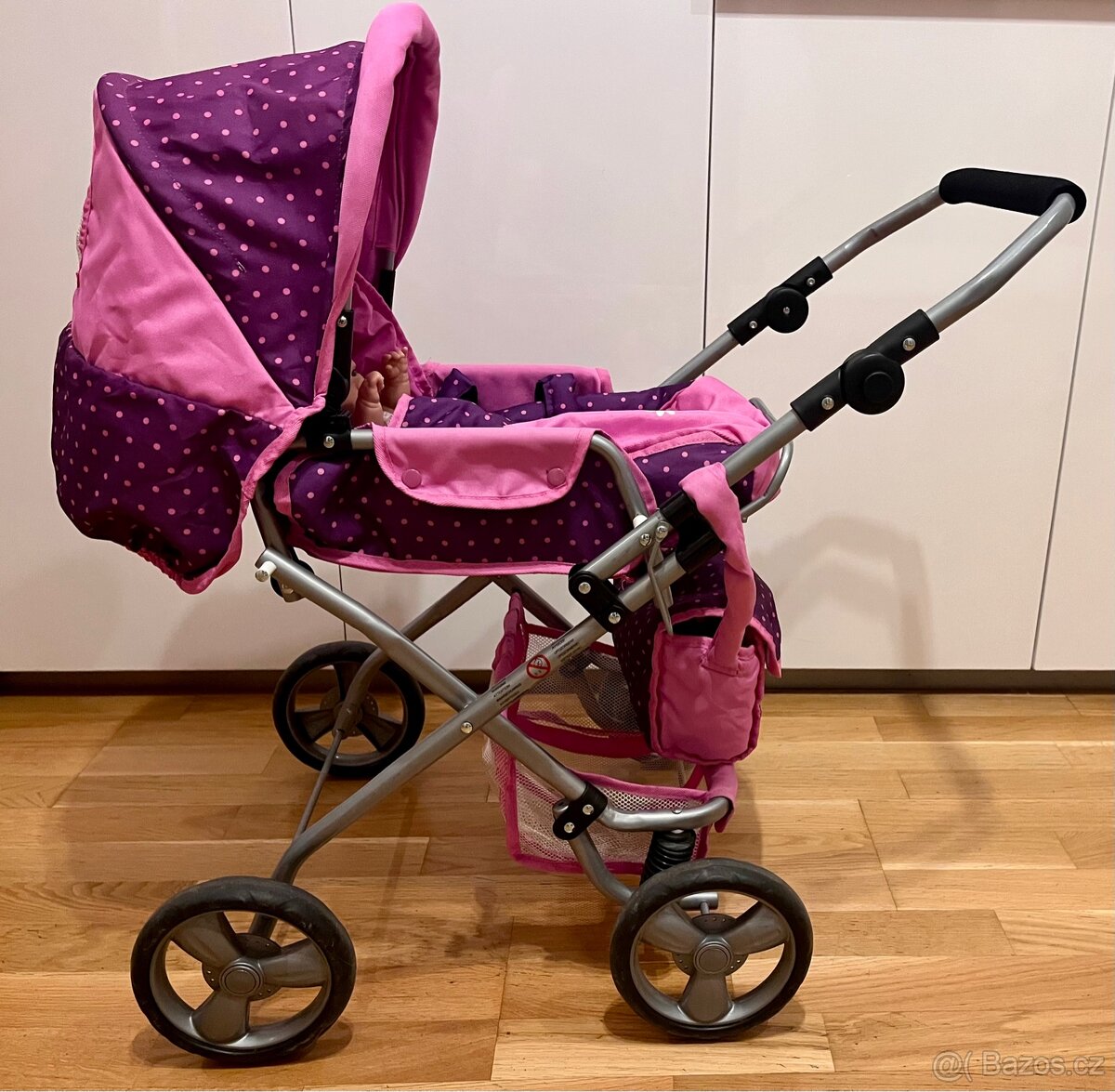 Kocarek a miminko Bayer Chic 2000