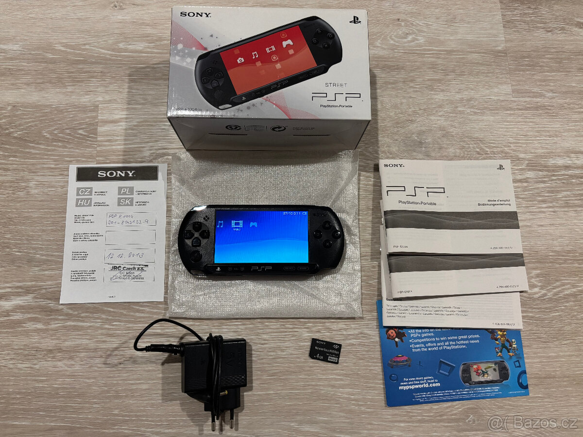 PSP - Playstation Portable E1004 - Street - Komplet