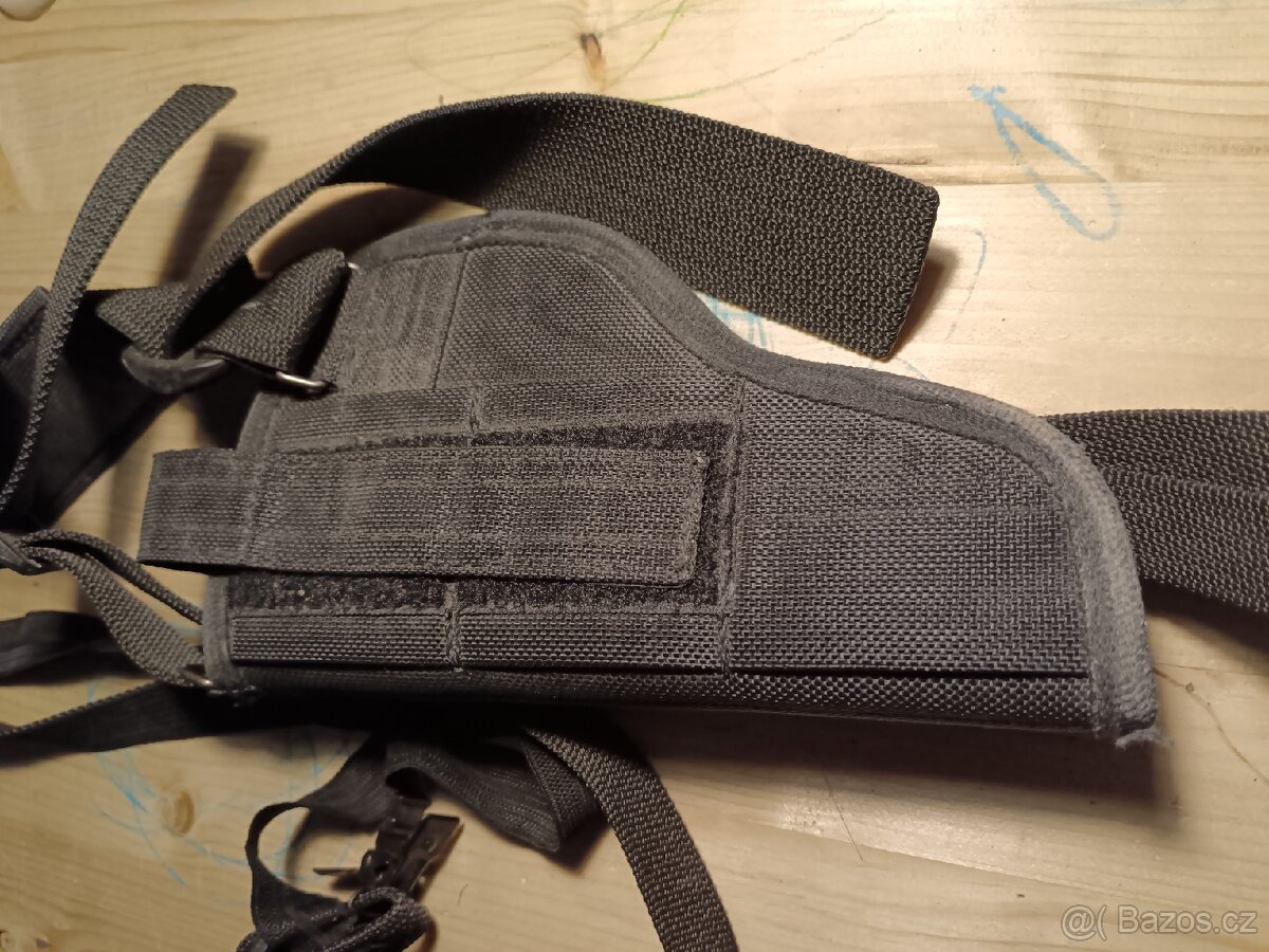 pouzdro Podpažní svislé ČZ 75,G17, atd