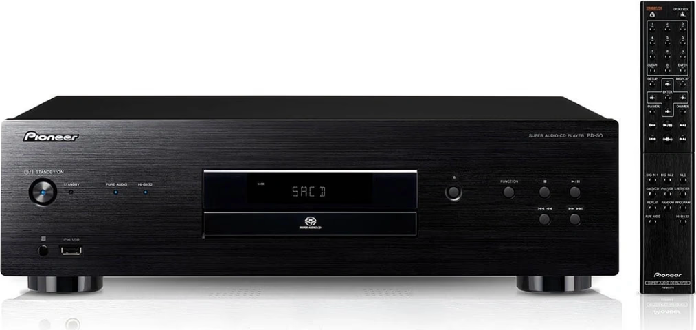 Pioneer PD-50-K CD - SACD přehrávač