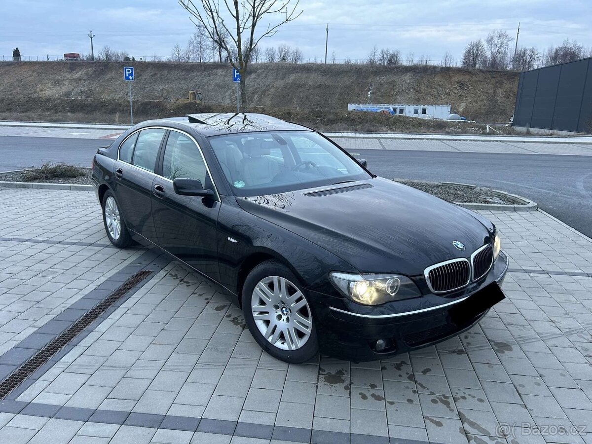 Bmw e65 740i facelift