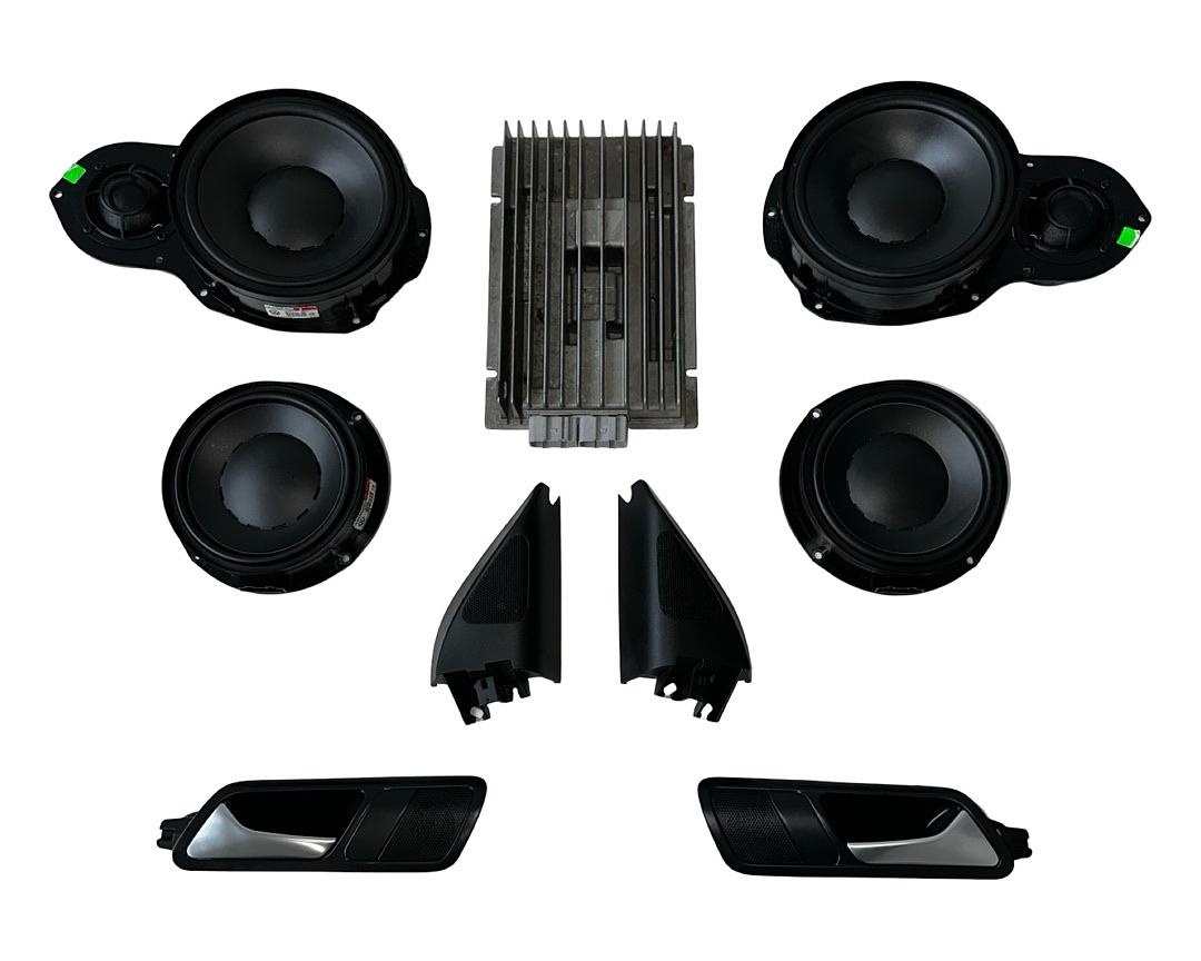 Sound systém VW Passat B6 R-Line kombi r.v. 2009