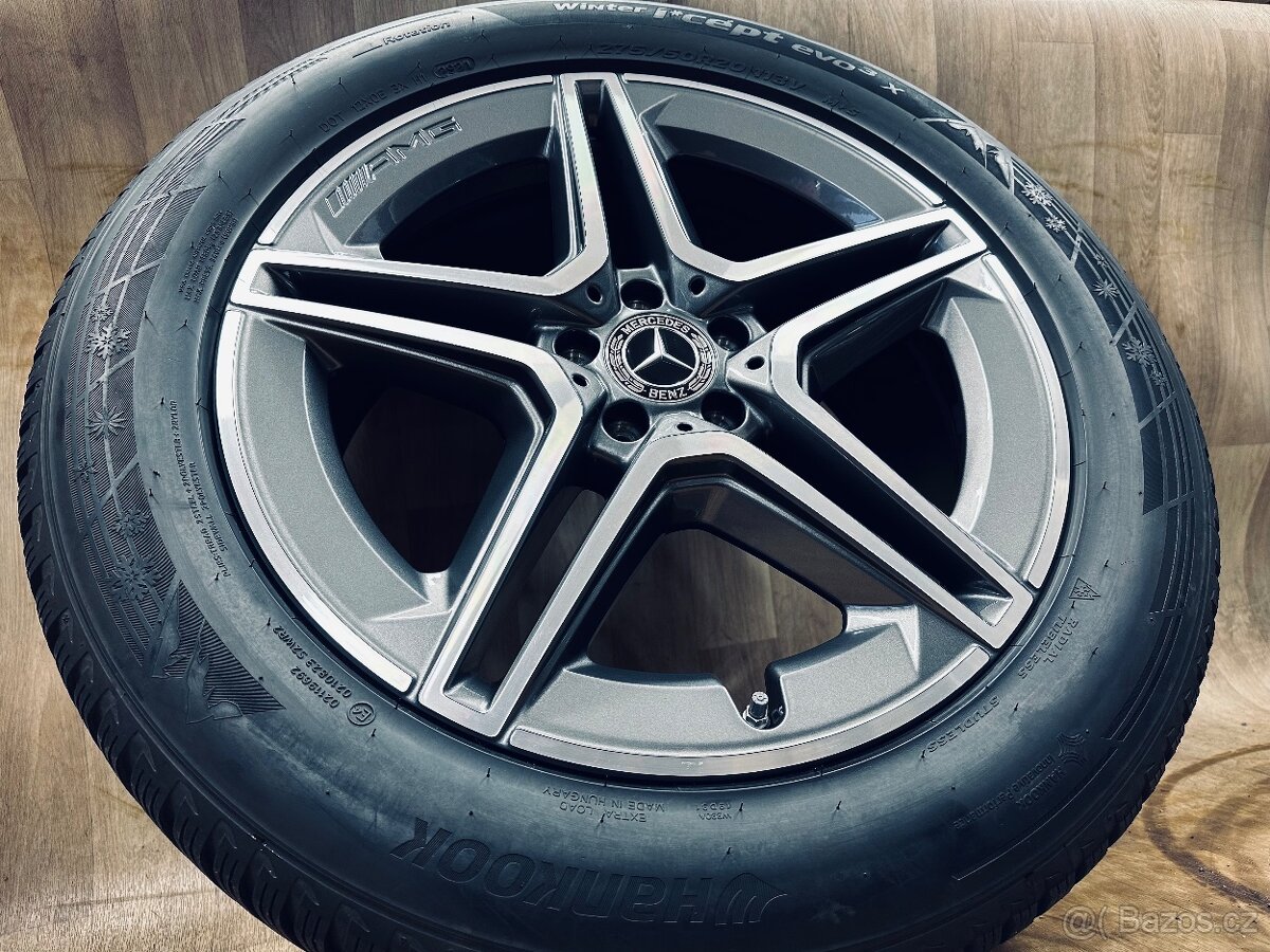 Originál R20 zimní kola Mercedes GLE AMG