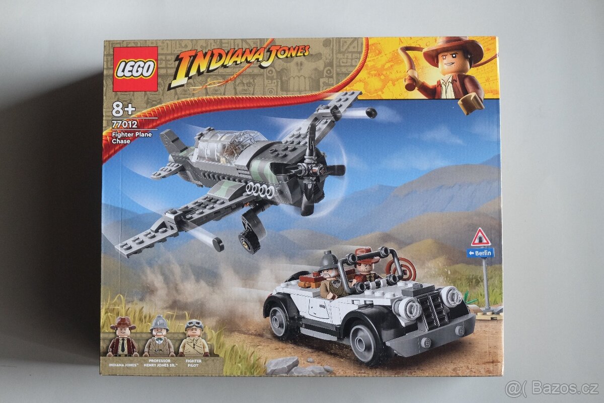 LEGO 77012 Indiana Jones Honička s letounem