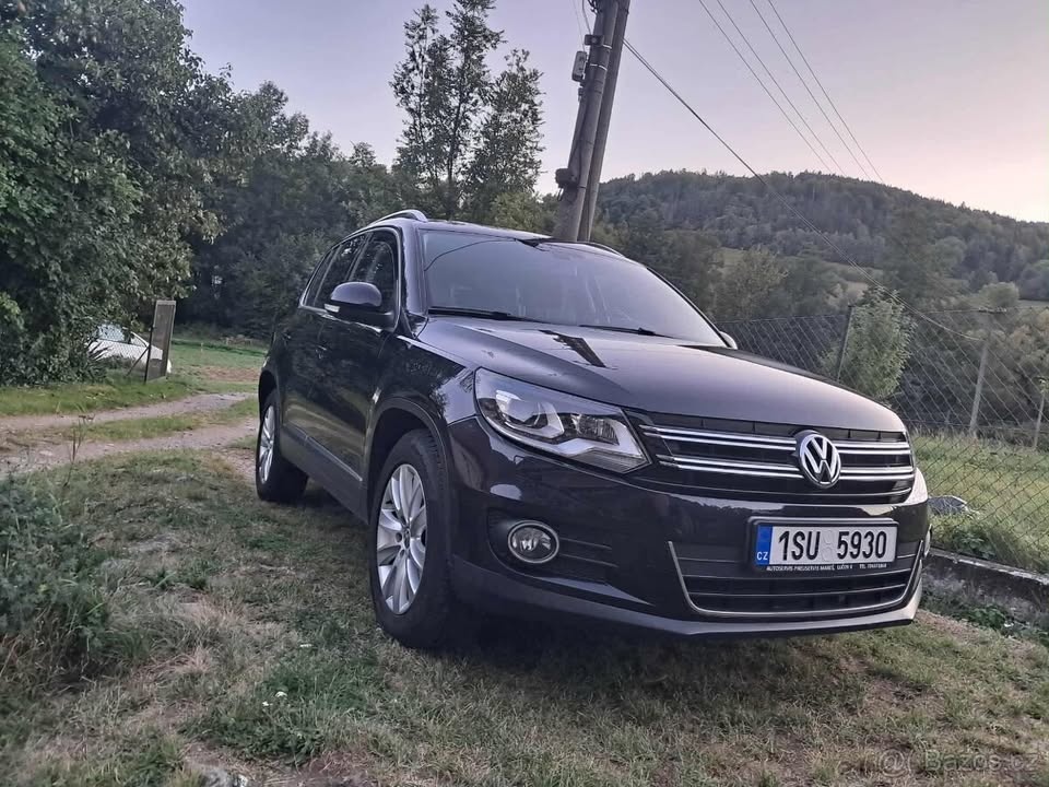 VW Tiguan 2,0 TDI 103 kW 4motion
