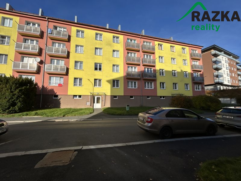 Prodej bytu 2+1  s balkonem v ulici 1. máje - Tachov