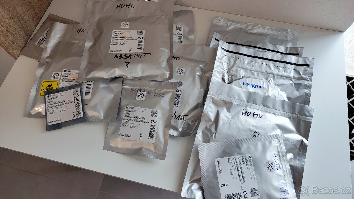 Nové LED čipy CREE XHP50 a CREE XB-H