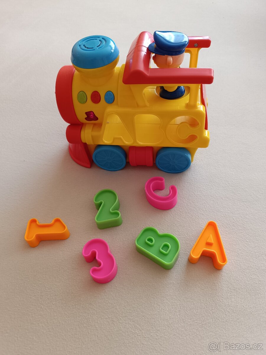 Interaktivní hračky