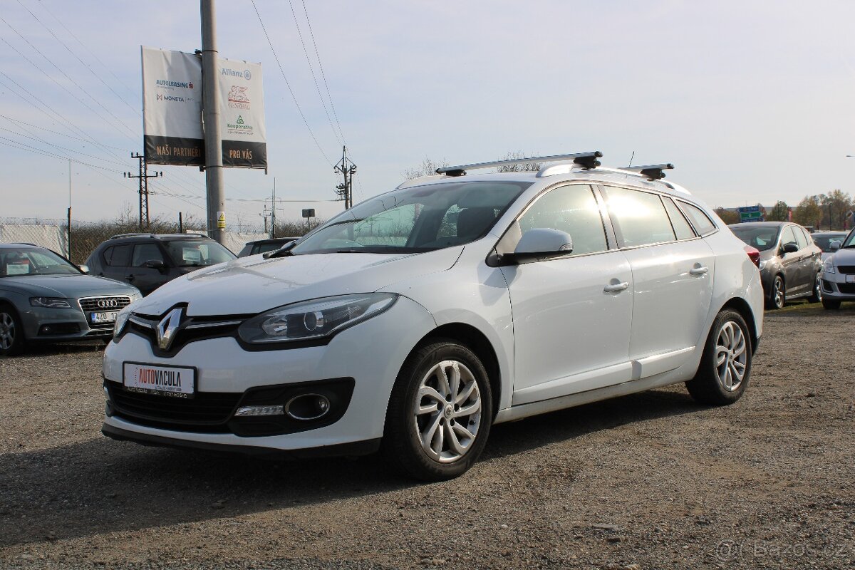 Renault Mégane, 1,6i 81KW + LPG 1.maj.,serviska, r.v. 2014