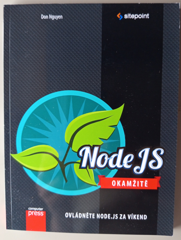 Daruji knihu Node.js okamžitě