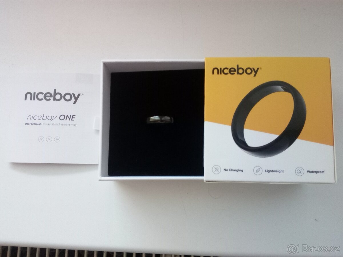 Platební prsten Niceboy
