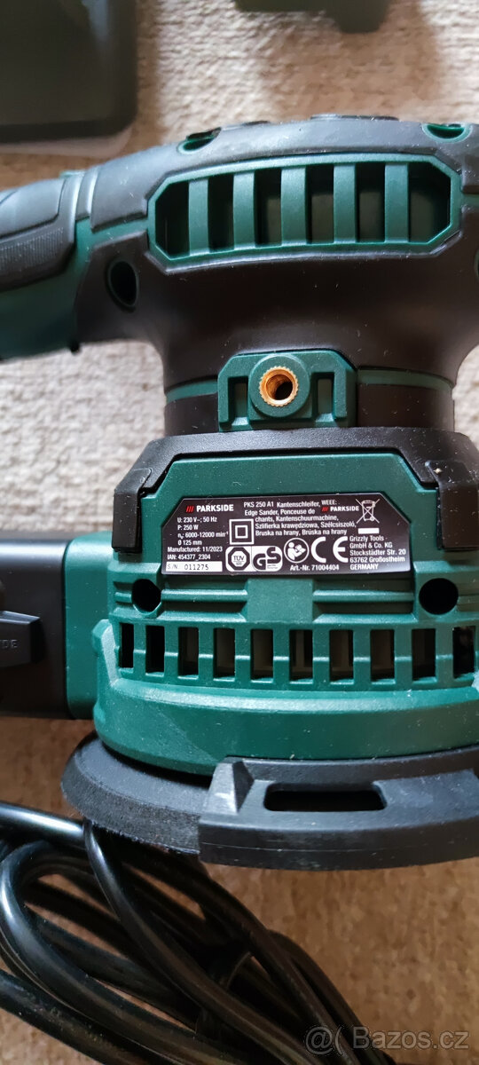 bruska na hrany Parkside nová