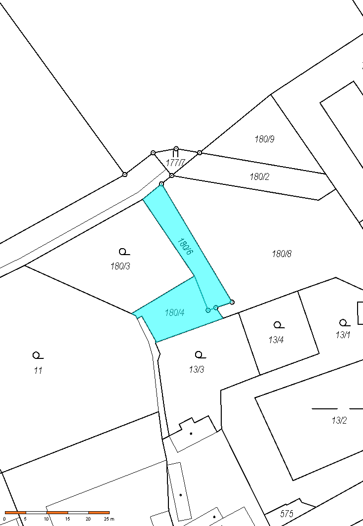 pozemek Křepice u Vodňan