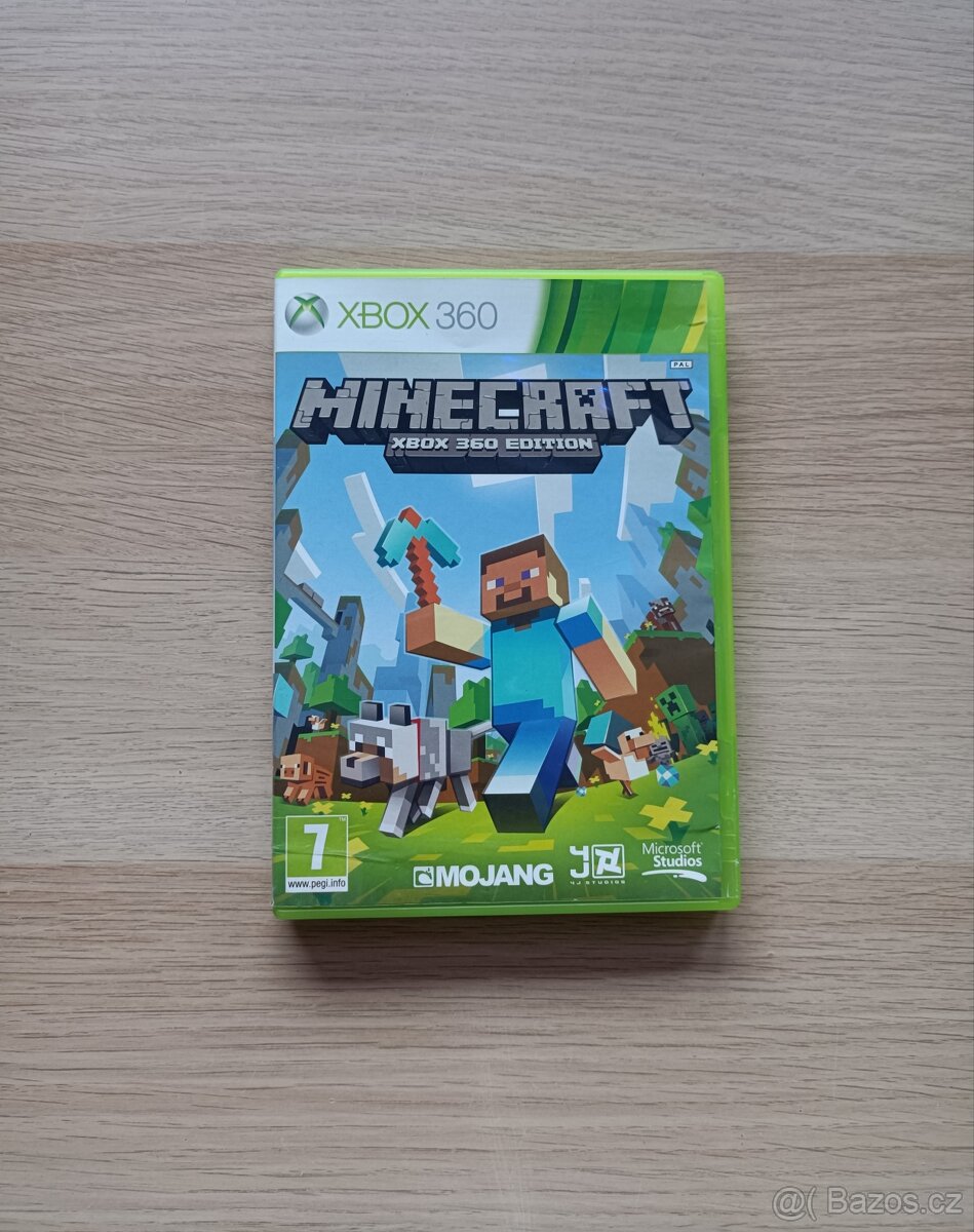 Minecraft na Xbox 360