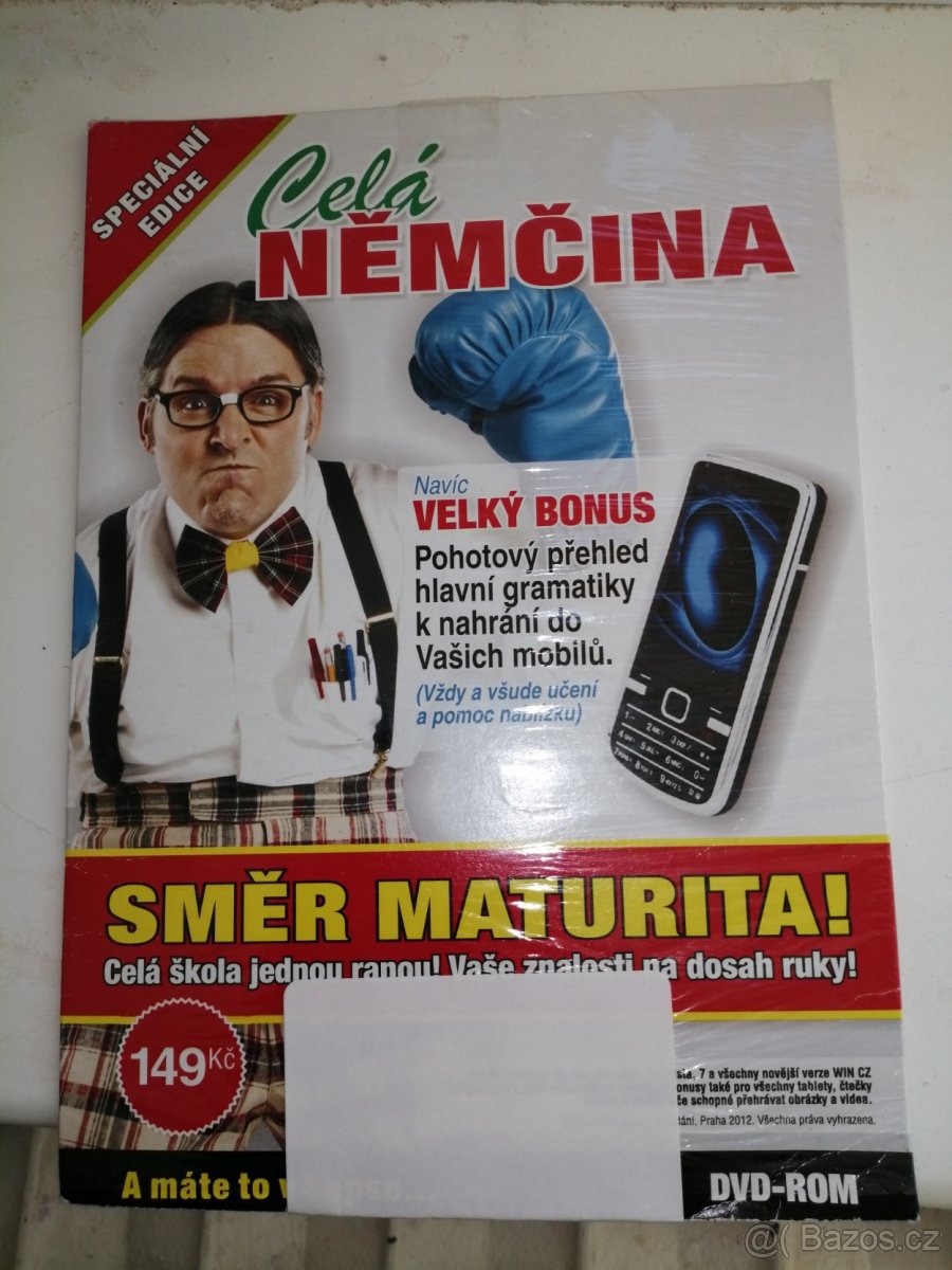 Cela nemcina - maturita