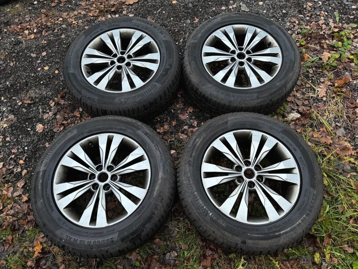 Alu kola/ disky r18 6x114,3 Mercedes X 255/60/18