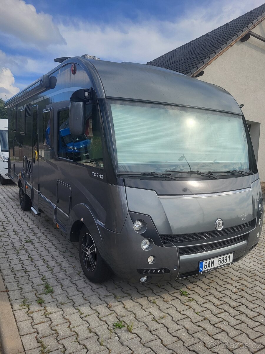 Fiat ITINEO MC740 10-th,obytný automobil, obytko,obytňák