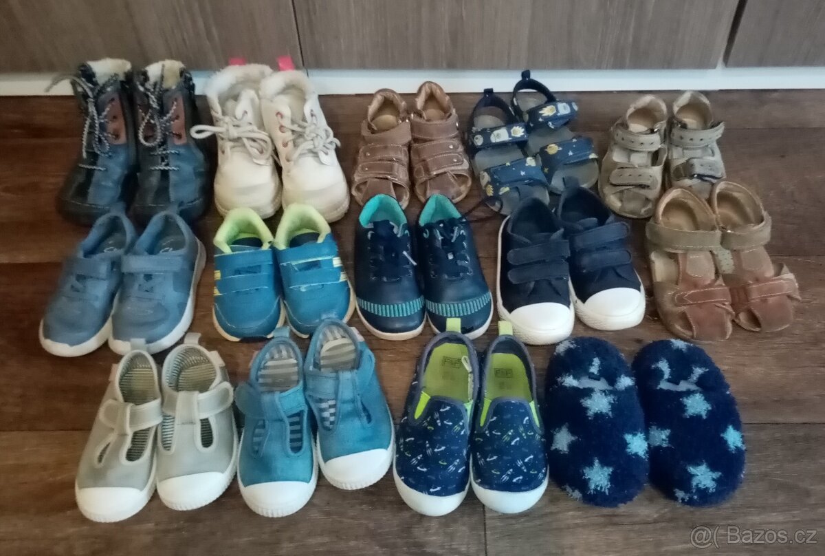 Obuv pro kluka