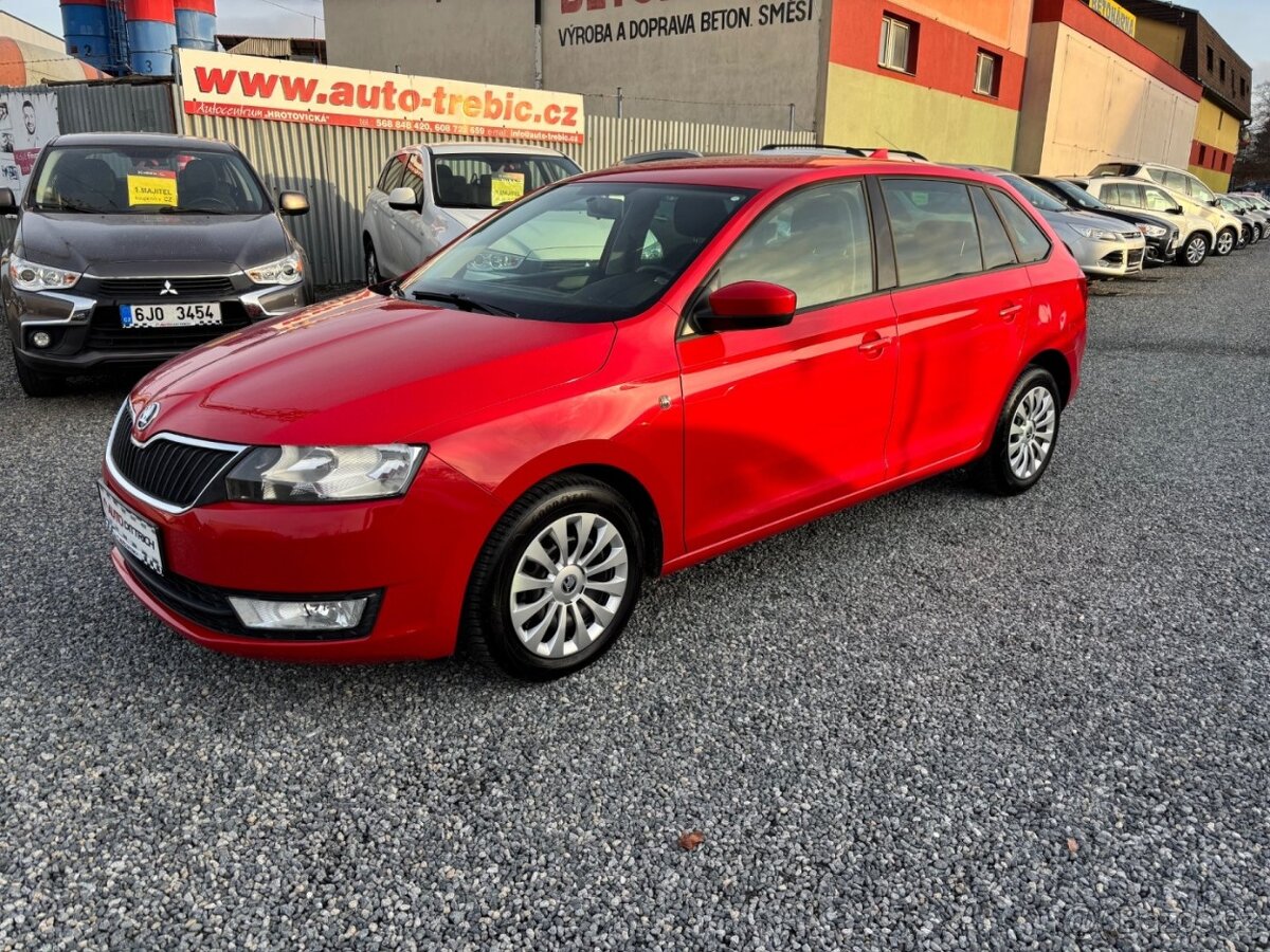 ŠKODA RAPID 1,2 TSi SPACEBACK